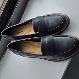 Clarks Sharon Pace Loafers NEW!